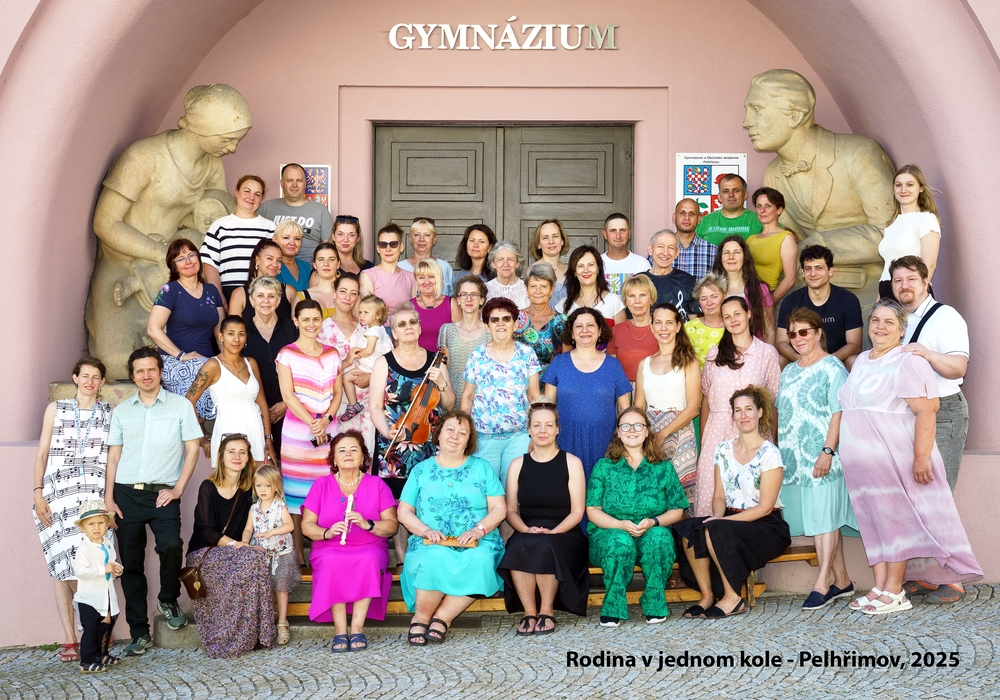 Pelhřimov 2025 – dospělí účastníci s lektory